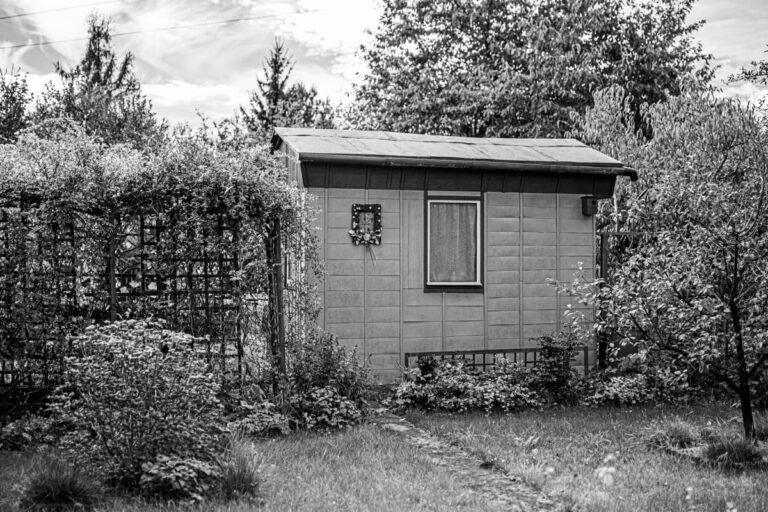Abri de jardin 12m2
