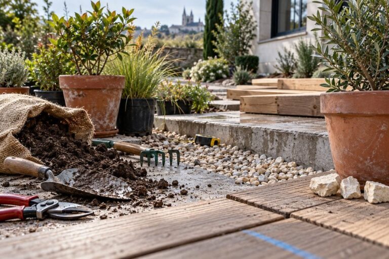 Abords soignés : ce que le jardin change dans la première lecture d’un bien