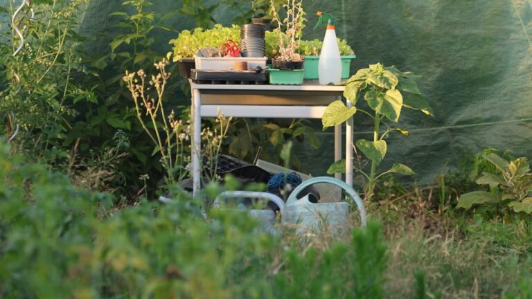 Lutte intégrée contre ravageurs potager automne