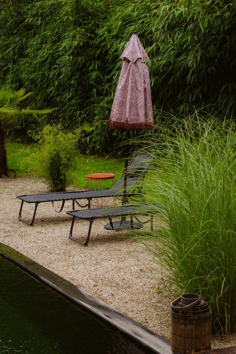 Angers, l’art de transformer son jardin en coin de vacances